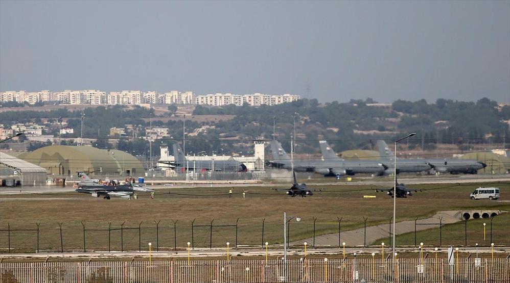 İncirlik Hava Üssünde hareketlilik