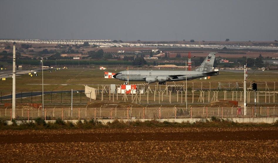 İncirlik Hava Üssünde hareketlilik