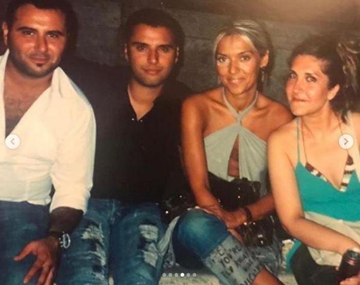 Alişan ile Demet Akalının yıllar önceki hali ortaya çıktı