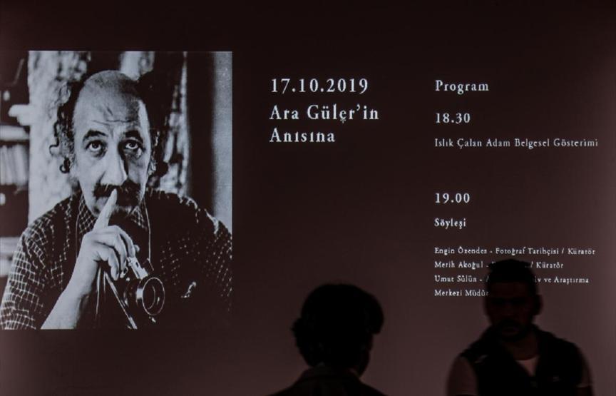 Ara Güler, vefatının birinci yılında anıldı