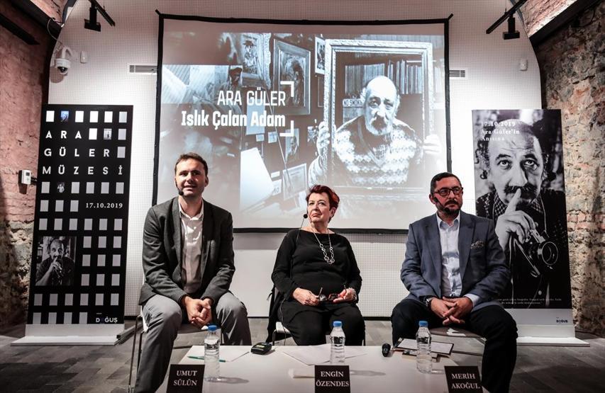 Ara Güler, vefatının birinci yılında anıldı