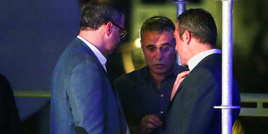 Fenerbahçe Baneganın menajeriyle görüştü