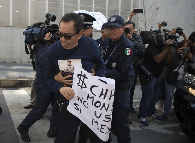 El Chaponun oğlu yakalandı, sokaklar karıştı