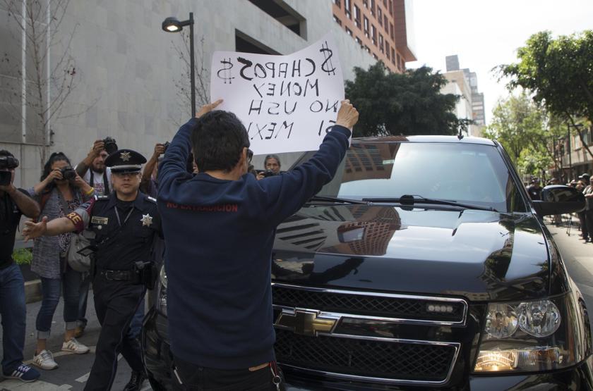 El Chaponun oğlu yakalandı, sokaklar karıştı