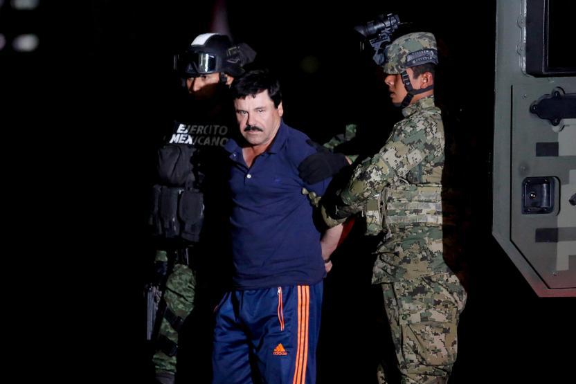 El Chaponun oğlu yakalandı, sokaklar karıştı