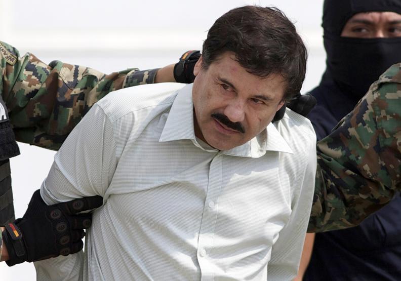 El Chaponun oğlu yakalandı, sokaklar karıştı