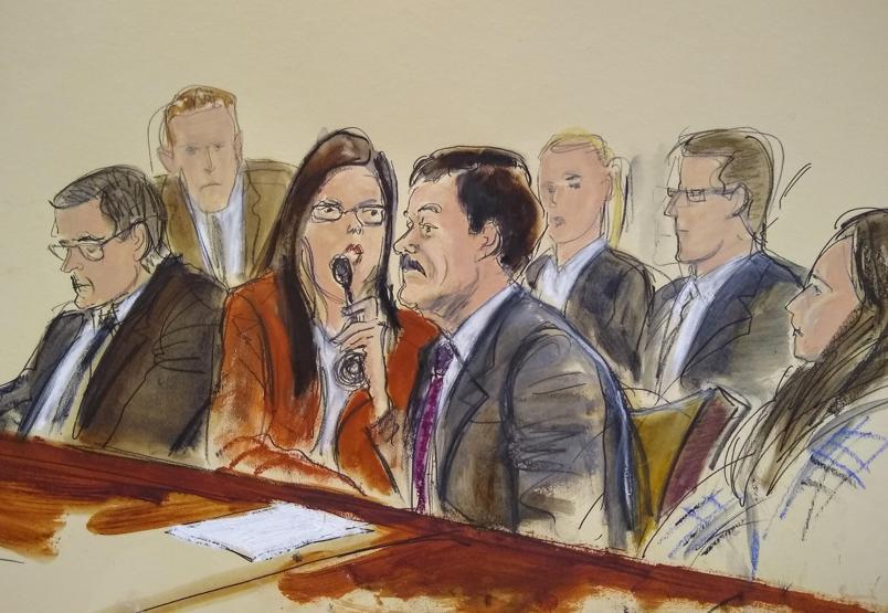 El Chaponun oğlu yakalandı, sokaklar karıştı