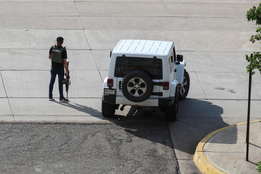 El Chaponun oğlu yakalandı, sokaklar karıştı