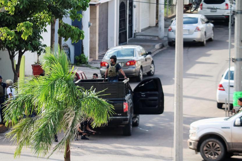 El Chaponun oğlu yakalandı, sokaklar karıştı