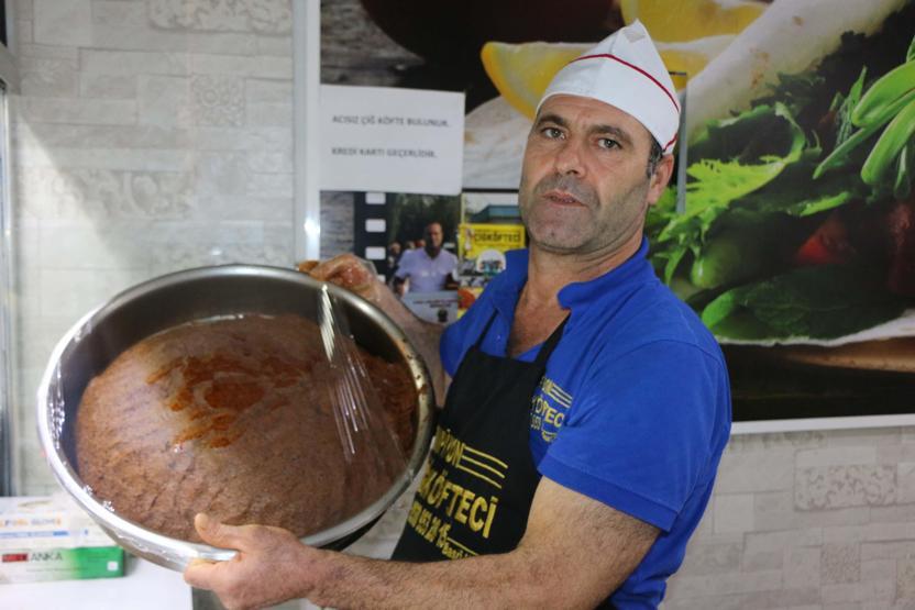 Hileli çiğ köfteye dikkat