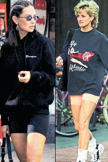 Yasemin Özilhanın Lady Diana tarzı