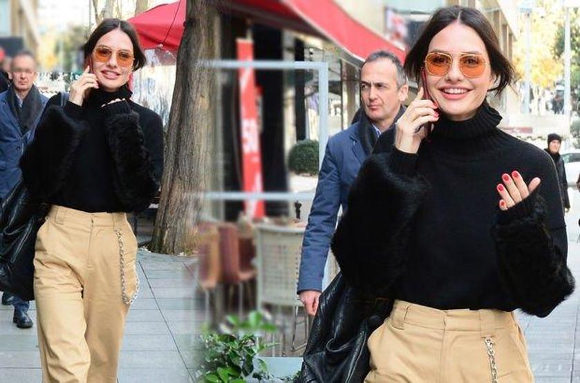 Yasemin Özilhanın Lady Diana tarzı