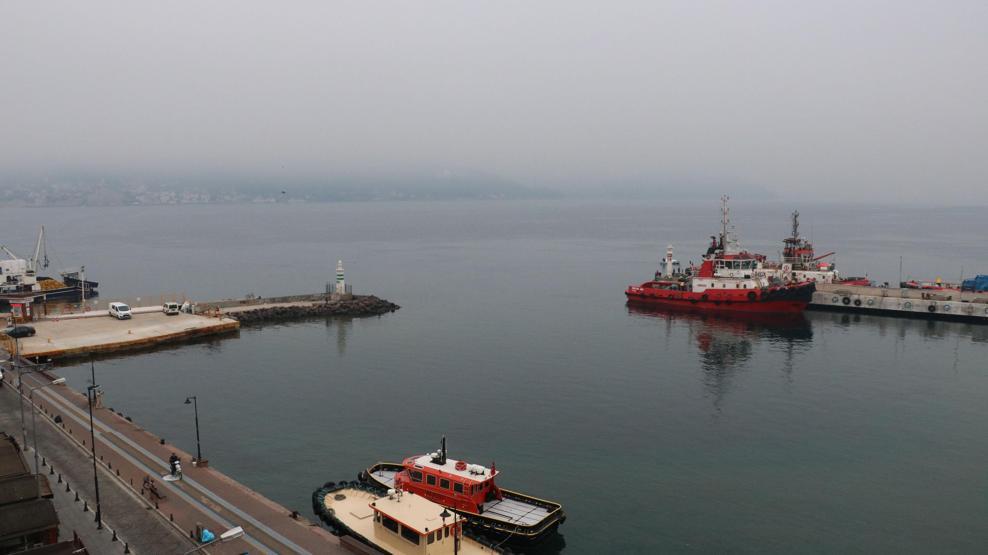 İstanbulda sis etkili oluyor