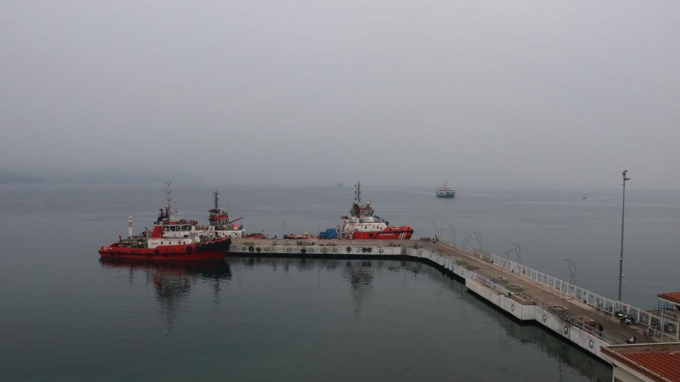 İstanbulda sis etkili oluyor