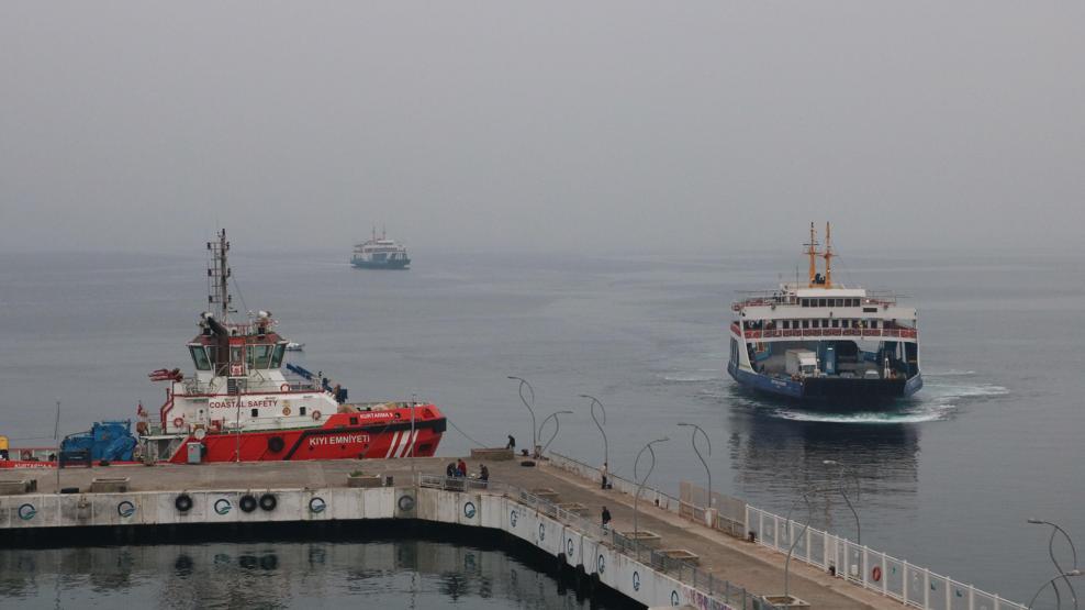 İstanbulda sis etkili oluyor