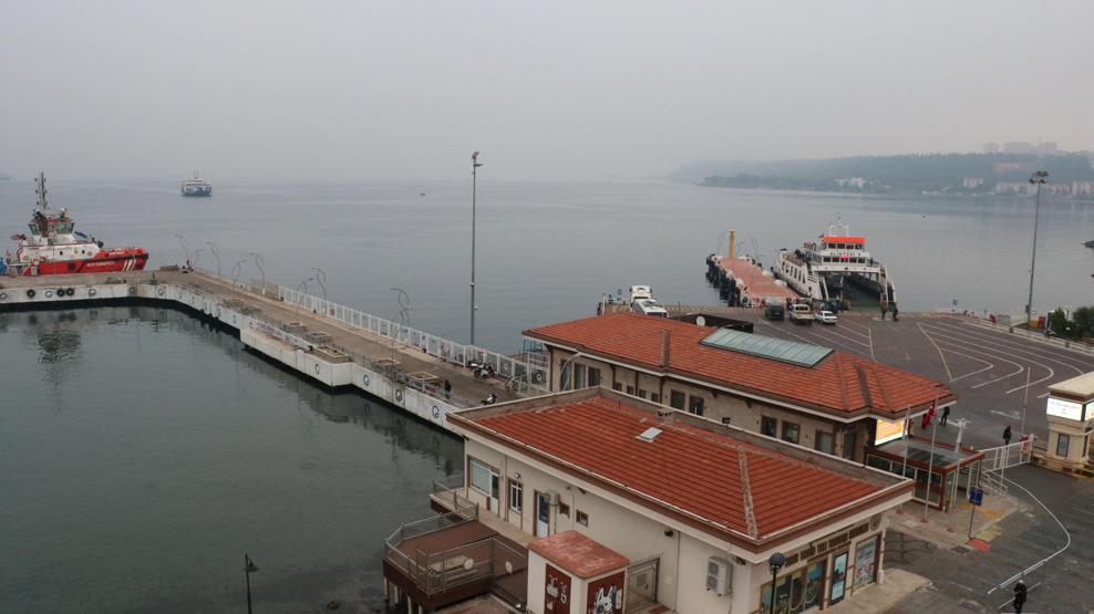 İstanbulda sis etkili oluyor