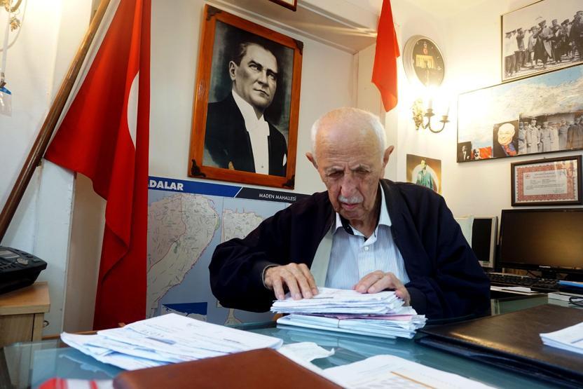 İşte İstanbulun en yaşlı muhtarı