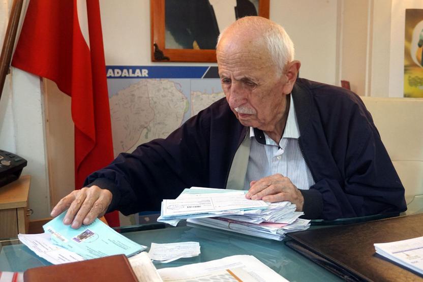 İşte İstanbulun en yaşlı muhtarı