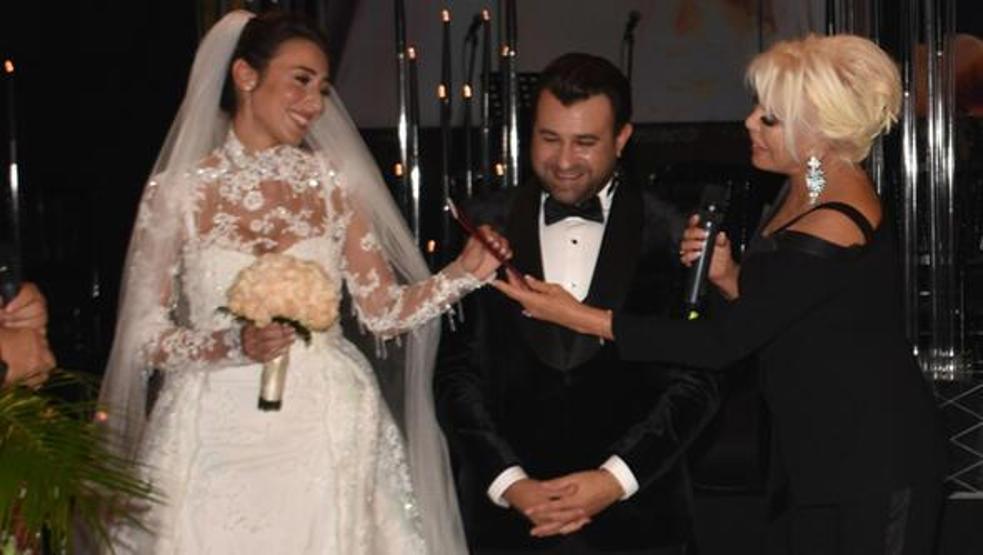 Ferruh Taşdemir ve Eftelya Kökbudak evlendi