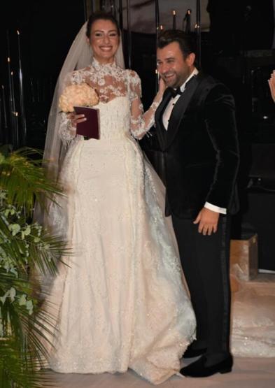 Ferruh Taşdemir ve Eftelya Kökbudak evlendi