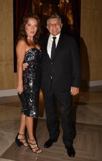 Ferruh Taşdemir ve Eftelya Kökbudak evlendi