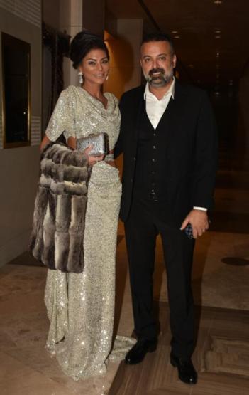 Ferruh Taşdemir ve Eftelya Kökbudak evlendi