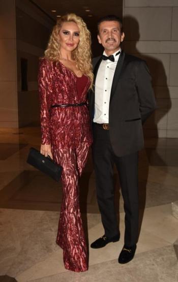Ferruh Taşdemir ve Eftelya Kökbudak evlendi
