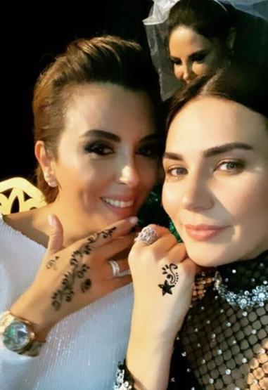 Selinin kına gecesi