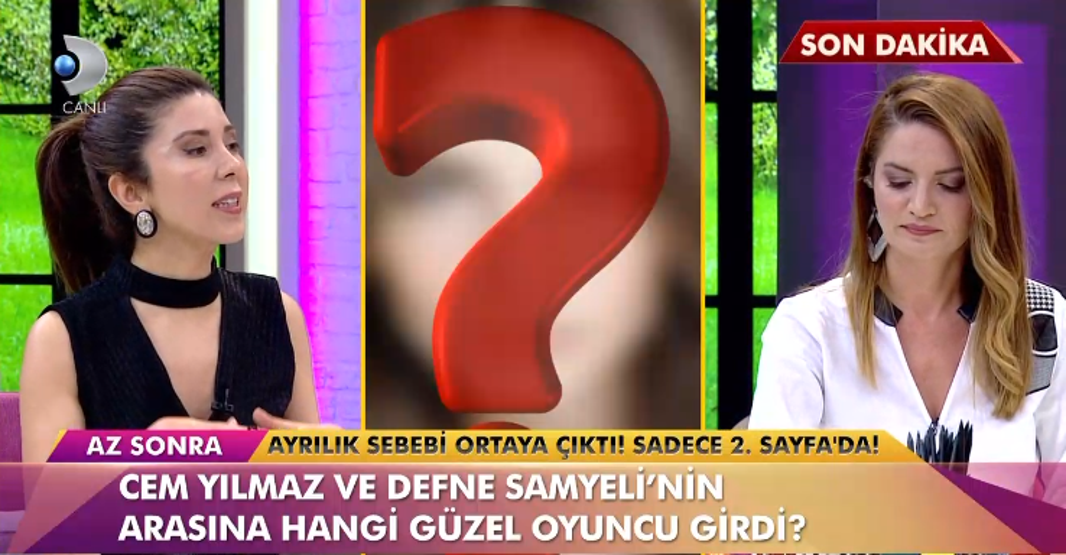 Cem Yılmaz ve Defne Samyelinin ayrılık nedeni ortaya çıktı