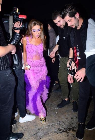 Yıldız Tilbe, Harbiyeyi salladı