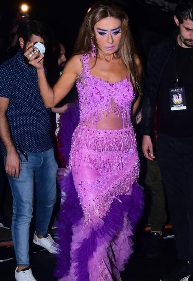 Yıldız Tilbe, Harbiyeyi salladı