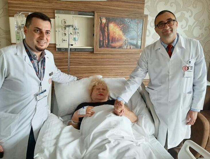 Muazzez Abacı ameliyat oldu