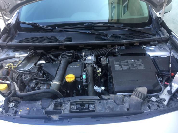 Bursada arabanın motorundan yılan çıktı