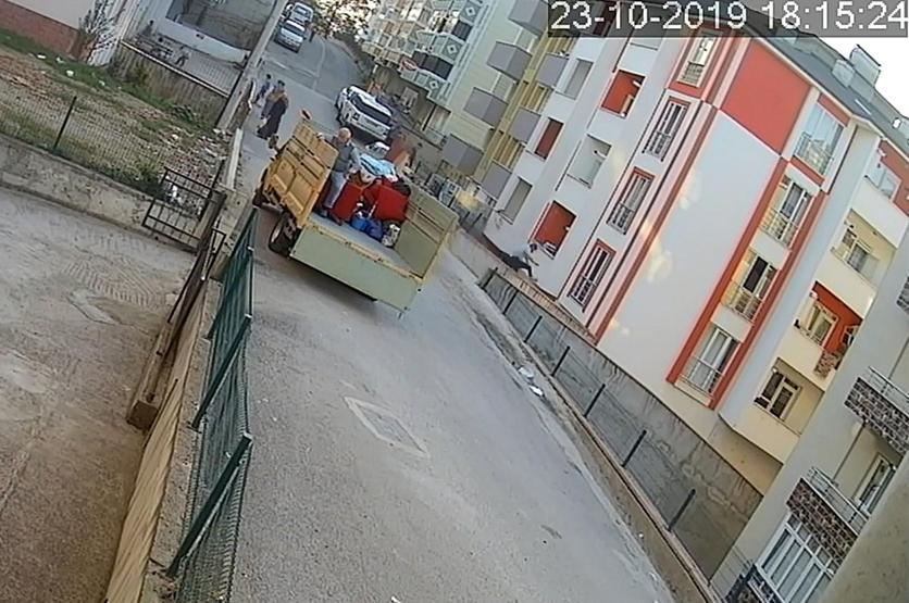 Önce keşif yaptı sonra atladı