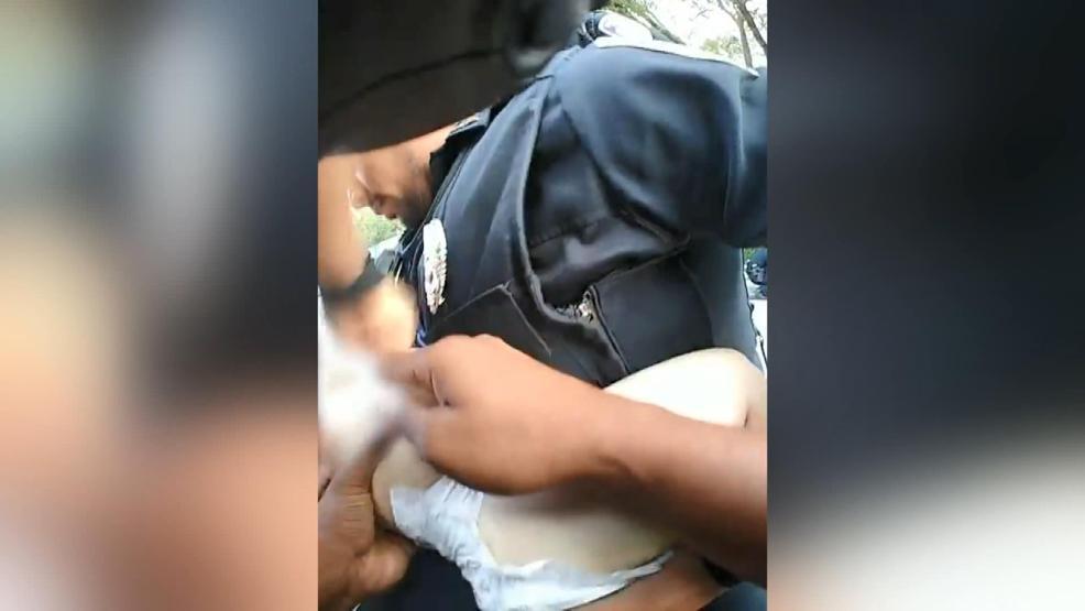 ABD polisi, nefes borusuna kraker kaçan bebeği böyle kurtardı