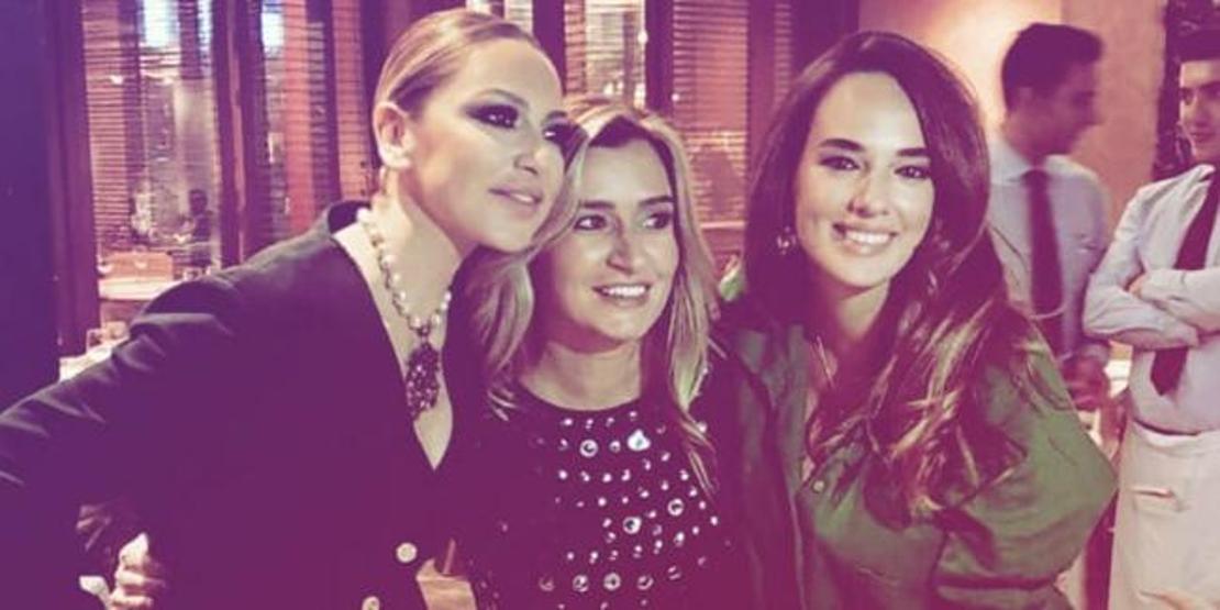Hadise doğum gününde mezdeke oynadı