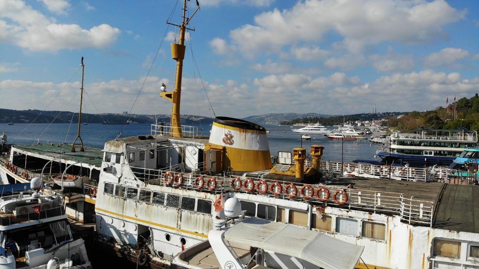 Paşabahçe vapuru satışa çıkarıldı