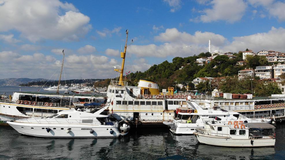 Paşabahçe vapuru satışa çıkarıldı