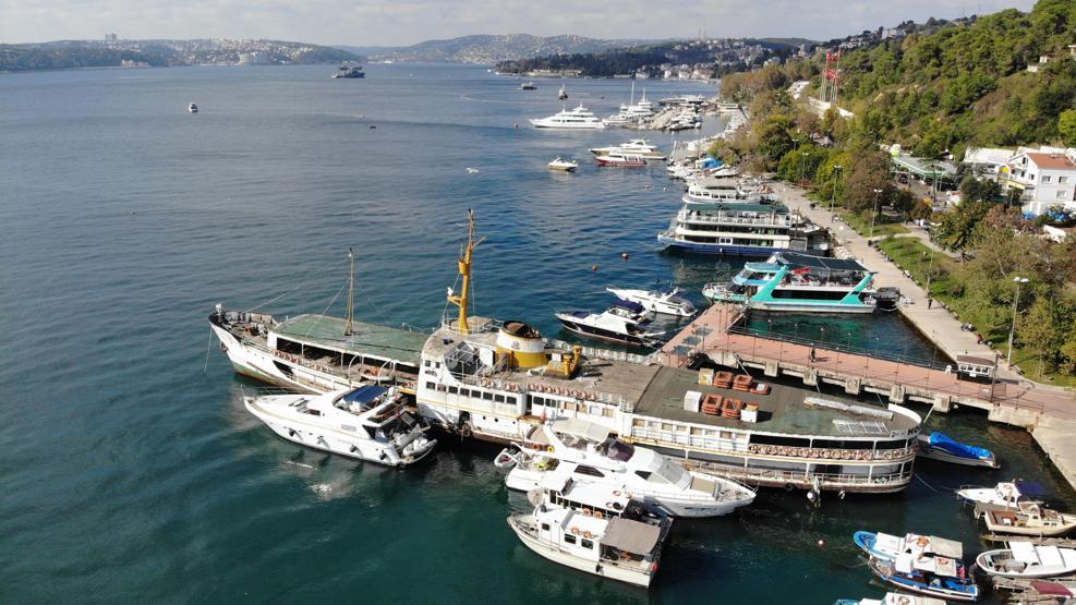 Paşabahçe vapuru satışa çıkarıldı