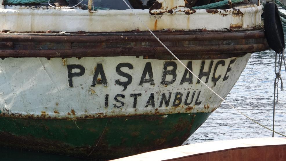 Paşabahçe vapuru satışa çıkarıldı