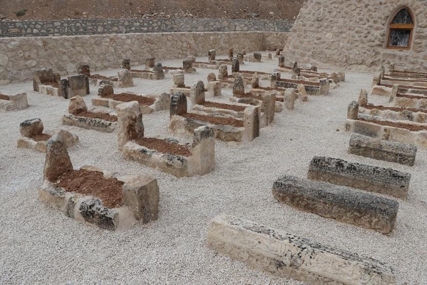 İmam Abdullahın müzede korunan naaşı yeni yerine nakledildi