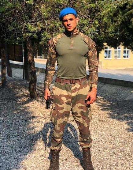 Ekin Mert Daymaz: Askerde horultudan uyuyamadım