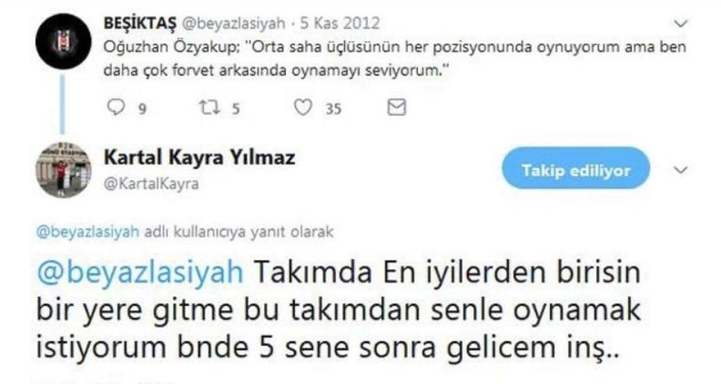 Kartal Yılmazın hayali gerçek oldu