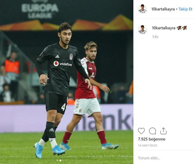 Kartal Yılmazın hayali gerçek oldu