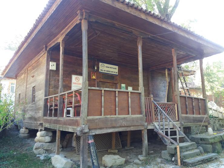 Çakallıda saklı tarih
