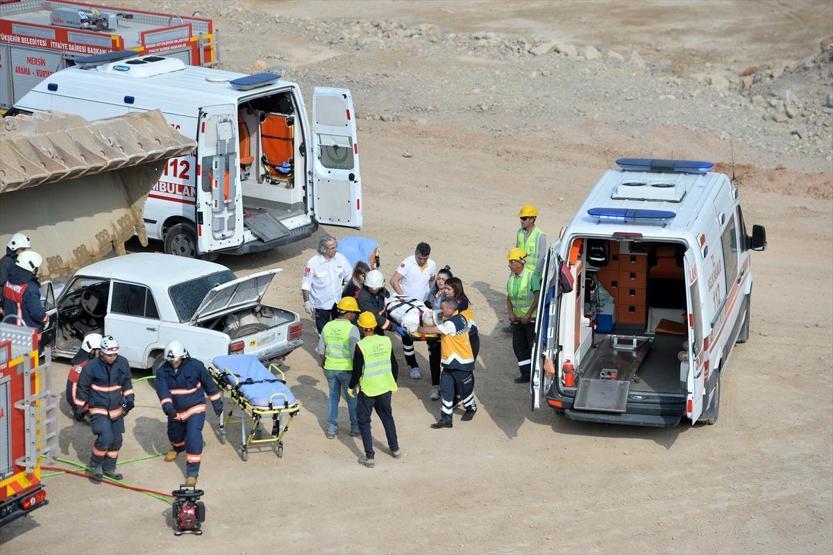 Akkuyu Nükleer Güç Santralinde fırtına tatbikatı