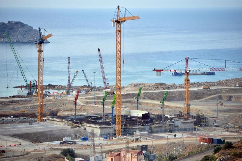 Akkuyu Nükleer Güç Santralinde fırtına tatbikatı