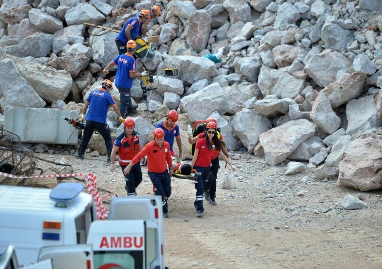 Akkuyu Nükleer Güç Santralinde fırtına tatbikatı