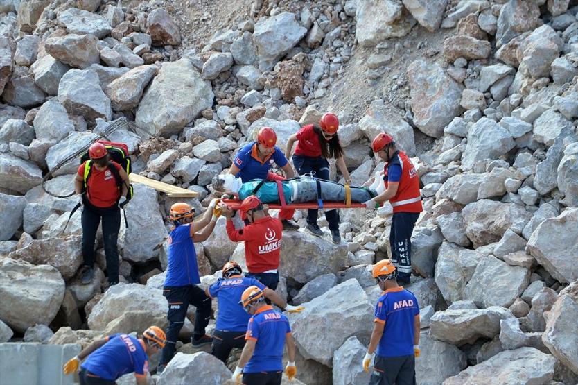 Akkuyu Nükleer Güç Santralinde fırtına tatbikatı