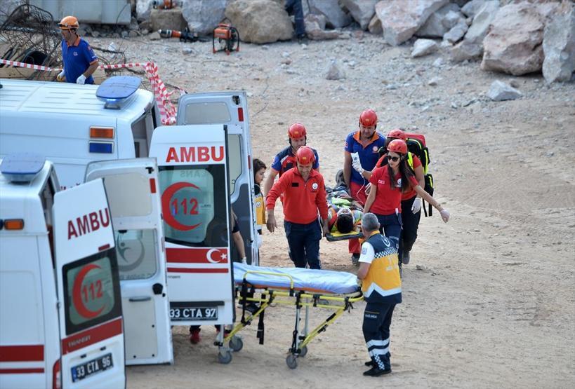 Akkuyu Nükleer Güç Santralinde fırtına tatbikatı